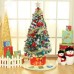 5 Feet Fully Decorated Christmas Pine Tree with LED Multicolor Lights and Stand